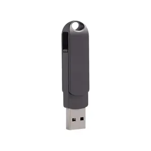 Benutzer definierte 4GB 8GB 16GB 32GB 64GB Pen Memory Drive Pen drive Stick 2.0 3.0 Schwenkbares Mini-Metall 2-in-1-USB-Flash-Laufwerk Typ C.