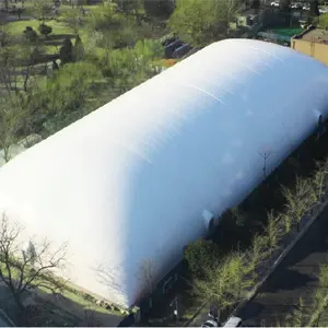 Sala da calcio campo da calcio stadio membrana aria cupola aria sport aria supportata struttura per la vendita spedizione personalizzata