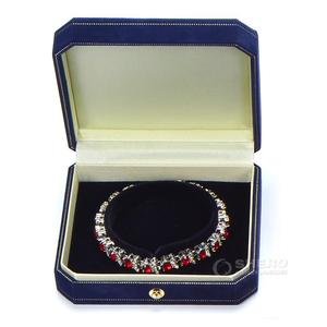 Boîte à bijoux de style européen de haute qualité, motif octogonal solide, sans fermeture, modèle BZH014, pour bagues, emballage de mariage, vente en gros - Product Image 2