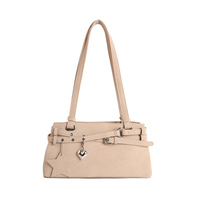 Sac à main de luxe pour femme en PU, fermeture éclair, plusieurs couleurs disponibles, sac fourre-tout de haute qualité avec pendentif étoile