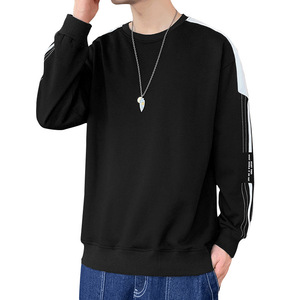 Suéter para hombre, nueva tendencia, para jóvenes, de manga larga Camiseta holgada para otoño e invierno, ropa de marca Ins para hombre - Product Image 1