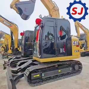 In Stock Hot Sale 7 Ton Japan Original Used <b>CAT</b> 307E2 Mini Excavator, Low Hours & Well Maintained with Original Engine at Cheap - Product Image 2