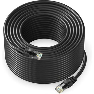 Câble <span class=keywords><strong>Ethernet</strong></span> Cat6 en vrac, rouleau de 305 m (1000 pi), 23 AWG, cuivre nu massif, câble réseau UTP pour projets d'ingénierie professionnels - Product Image 3