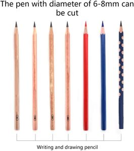 Trung Quốc Nhà Sản Xuất Điện Trắng Màu Đen Tự Động Pin Hoạt Động Bút Chì Mài Cho Trẻ Em Sinh Viên Nghệ Sĩ - Product Image 6