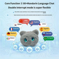 Assistant personnel de bureau IA, robot de divertissement, interaction émotionnelle, chat vocal intelligent, application de réponse émotionnelle en temps réel
