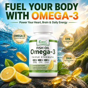 Best Omega 3 Fish Oil <b>Pills</b> Triple Strength 2500MG 120 Softgels for Brain Joints Eyes Heart Health Omega 3 Fish Oil Supplement - Product Image 4