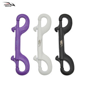 KEEP DIVING Multicolore 316 Acier inoxydable Plongée Double crochet Modèle SSA ST100B 100MM Accessoires de dégagement rapide à ressort - Product Image 5