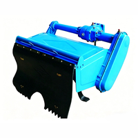 Nuevo Modelo 222, Rotocultivador de 70 cm para Tractor de 10-12 HP |   Cultivador de Cadena con Caja de Engranajes de Montaje Directo y Cuchillas IT