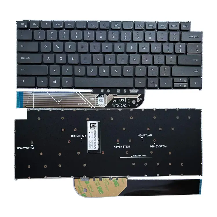 Wholesale Original Keyboard For Dell Inspiron 13 5310 5410 5420 5415 5418 7415 Latitude 3320 Backlight Backlit Laptop Keyboards