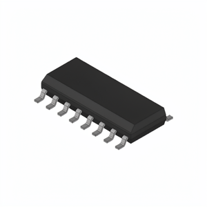 MUX DIFFÉRENTIEL, 4 CANAUX, Circuits Intégrés (CI) MC74HC4052DWR2, CI en Stock, Interface - Product Image 1