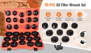 Super resistente auto filtro olio chiave regolabile set di strumenti di altri attrezzi di bordo - Product Image 4
