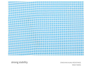 160g sợi thủy tinh vải lưới vữa sợi thủy tinh lưới thạch cao vật liệu tường lưới - Product Image 2