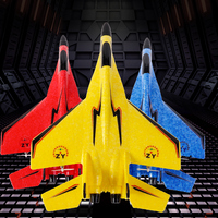 Avion télécommandé ZY-320 à vente chaude, avion de chasse télécommandé 2,4G, planeur en mousse EPP, jouets avec chargeur et fonctionnalités Wi-Fi