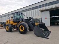 XC958 Radlader 5500kg Nennlast 3,2m³ Schaufel Schwerlast-Lademaschine für Sandhöfe und Kohlelagerbetrieb