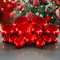 Boules de miroir sphère de miroir gonflable 60cm 80cm 100cm, 200cm grosses boules brillantes décorations gonflables pour la fête de mariage
