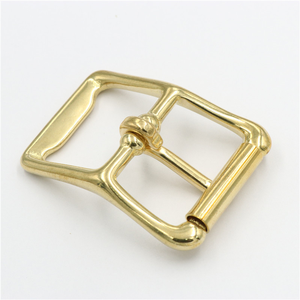 Hebillas de latón macizo impermeables de alta calidad, alfileres para cinturones de hombre, collares para perros, 14mm, 17mm, 20mm, 26mm, tamaños, accesorios especiales para bolsos - Product Image 5