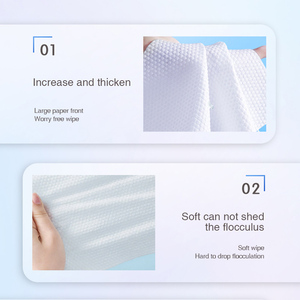 婴儿湿巾80婴儿手打开新生儿手柔软湿巾 - Product Image 4