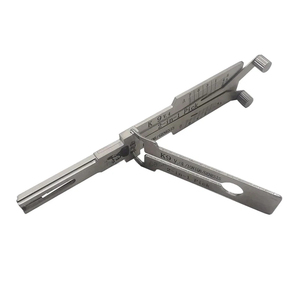 เครื่องมือช่างทำกุญแจแบบมืออาชีพ Lishi ตัวล็อคประตูรถแบบ2-in-1 <span class=keywords><strong>V</strong></span>.4 K9 - Product Image 5