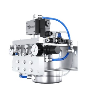 Pistolet à air comprimé Menzel Metallchemie 2 L, débit minimal, alimentation par gravité, capacité du gobelet 1000 ml - Product Image 2