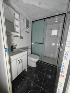 Hiện Đại Sang Trọng Container Nhỏ Nhà Đúc Sẵn <span class=keywords><strong>Modular</strong></span> Đúc Sẵn Xây Dựng Apple Cabin Nhà Cho Biệt Thự Hoặc Căn Hộ Cho Bán - Product Image 4