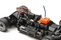 Sistema de Cronometraje para Autos RC Kyosho Miniz Atomic AMZ GLA GLR, Transpondedor Infrarrojo IR con LED, Listo para Usar en Interiores y Exteriores, 50 cm