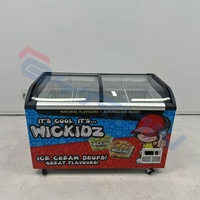 Vitrine réfrigérée ouverte, Réfrigérateur commercial, Congélateur coffre pour glaces, Congélateur rapide, Refroidisseur éclair