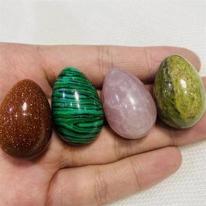 Petits œufs bon marché, <span class=keywords><strong>roche</strong></span> <span class=keywords><strong>de</strong></span> guérison Semi-précieuse, Quartz, Mini <span class=keywords><strong>cristal</strong></span> Yoni, œufs <span class=keywords><strong>de</strong></span> Jade naturel pour la guérison - Product Image 6