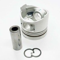 Pièces de moteur diesel D4BX 23410-42010 KIT de piston pour moteurs HYUNDAI Porter H100 Grace Starex H-1 2.5T