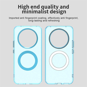 Funda Magnética de Color Caramelo para Teléfono Móvil, Cubierta Mate de PC + TPU a Prueba de Golpes para <span class=keywords><strong>Realme</strong></span> 15T/14 <span class=keywords><strong>Pro</strong></span> Lite/14 <span class=keywords><strong>Pro</strong></span> +/14x/13 - Product Image 6