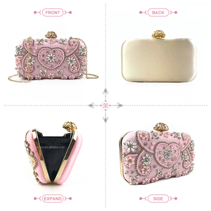 OC3811 Bolsos de Mano Elegantes Hechos a Mano en China, Bolsos de Noche con Cuentas para Club y Salidas Nocturnas - Product Image 5