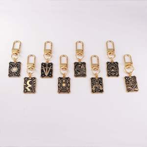 Europese En Amerikaanse Stijl <span class=keywords><strong>Tarot</strong></span> Merk Sleutelhanger Donkere Serie Legering Sleutelhanger Sleutelhanger - Product Image 1