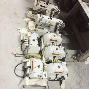 Utilizar La surjeteuse Buen estado <span class=keywords><strong>Siruba</strong></span> 747 747f <span class=keywords><strong>overlock</strong></span> 4 hilos máquina de coser industrial - Product Image 3