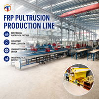 Usine chinoise, fabrication professionnelle, vente directe, ligne de production de moules pour profilés en fibre de verre GRP/FRP par pultrusion automatique ST