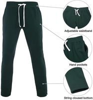 Ensemble de survêtement 2 pièces pour homme : sweat à capuche zippé et pantalon de jogging décontracté