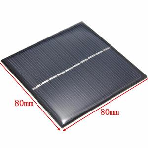 Buheshui 0.8W 5V Mini Năng Lượng Mặt Trời Bảng Điều Khiển <span class=keywords><strong>Polysilicon</strong></span> Giọt Sạc Với 1.5V Pin 80*80Mm Năng Lượng Mặt Trời Bảng Điều Khiển Di Động - Product Image 4