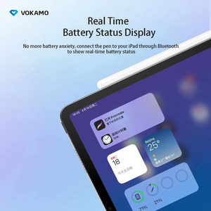 Lápiz Óptico Capacitivo Inteligente para Pantalla Táctil, Compatible con Sistema IOS, Carga Magnética Inalámbrica, para <span class=keywords><strong>iPad</strong></span> <span class=keywords><strong>Pro</strong></span>, Lápiz de <span class=keywords><strong>Dibujo</strong></span> - Product Image 2
