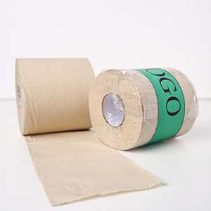Papel Higiénico de Pulpa de Bambú / Papel Higiénico Económico / Fabricante de Rollos de Papel Higiénico Suave Personalizados - Product Image 6