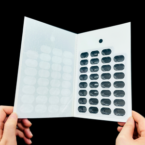 Sistem Kemasan Blister Tray Obat CPET Segel Dingin Bulanan, Kartu Sistem Satu Unit Dosis, Kemasan Buku, Mudah Dilipat, Tanpa Peralatan Tambahan - Product Image 1