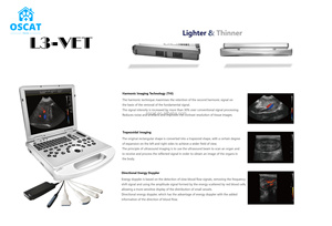 Oscat L3-VET thú y thiết bị siêu âm DOPPLER màu máy siêu âm cho vật nuôi phòng khám và bác sĩ thú y trên bán - Product Image 2
