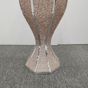 2024 usine nouvelle européenne créative en fibre de verre ornements <span class=keywords><strong>Vase</strong></span> à fleurs pour la décoration de mariage - Product Image 6