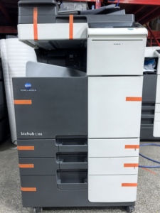เครื่องพิมพ์มัลติฟังก์ชั่นสีมือสอง Guangzhou Jukai 2400*2400 DPI สำหรับงานพาณิชย์ ความเร็ว 45 หน้าต่อนาที - Product Image 5
