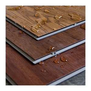 100% Carreaux à emboîter en grain de bois imperméables Vinal Revêtement de sol en vinyle de luxe <span class=keywords><strong>Ac5</strong></span> Clic <span class=keywords><strong>Plancher</strong></span> <span class=keywords><strong>flottant</strong></span> en bois - Product Image 3