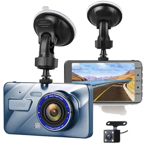 Groothandel Goedkope Gt700 Auto Dvr Dash Camera 1080P 3.6 \ "Full Hd Ips Dual Lens 170 Graden Wdr Cycle Opname Dash Cam Auto Dvr - Product Image 3