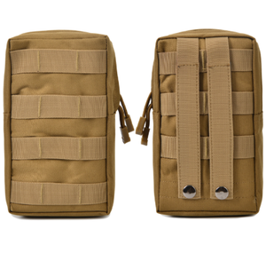 GB91-2 Camouflage khaki green black Molle <b>pouch</b> - Product Image 3