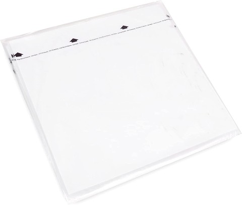 Plastic Inner Vinyl Record Sleeves Anti Static LP Album Protection Cover With Rice Paper