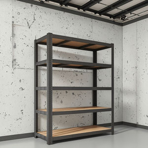 Estante de hierro multicapa al por mayor estante de almacenamiento hogar cocina balcón estante de acero de ángulo de almacenamiento de metal para uso doméstico - Product Image 5