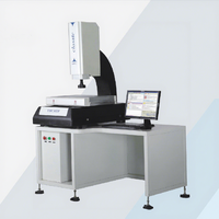 Máquina de Medición por Vídeo CNC Totalmente Automática VMC4030, Recorrido de 400*300, Alta Precisión de 0.5μm, Equipo de Medición Óptica 2D 3D
