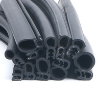 Bande d'étanchéité en caoutchouc mousse EPDM avec pince métallique, isolation phonique et contre les intempéries, pour bateaux et joints de portes et fenêtres de voitures