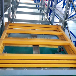 مصنع مخصص مستودع الصلب تخزين الثقيلة المحمول دفع الظهر البليت الرف دفع الظهر نظام أرفف دفع مع سي معتمد - Product Image 2