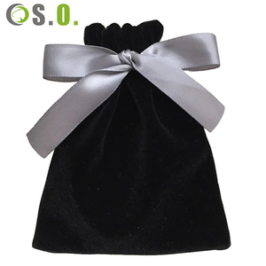 Bolsa de Terciopelo de Lujo para Pulseras, Logotipo Personalizado, Embalaje de Alta Calidad, Bolsa de Terciopelo para Regalo de Joyería - Product Image 4